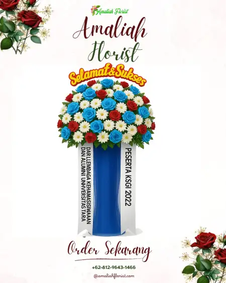 Standing Flowers Sumberdawesari
